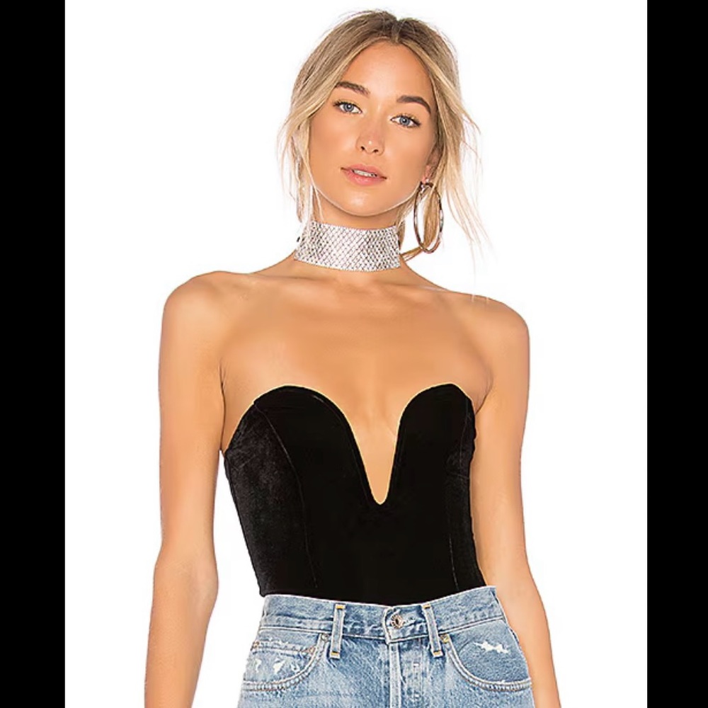 h:ours x REVOLVE Felicity Bodysuit